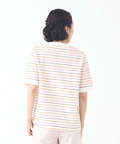 ジャカード ボーダー Tシャツ
