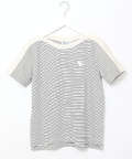 スノーコットン ボーダー Tシャツ【接触冷感】