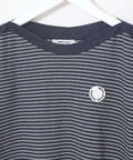 スノーコットン ボーダー Tシャツ【接触冷感】