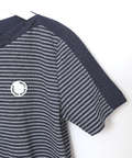 スノーコットン ボーダー Tシャツ【接触冷感】