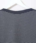 スノーコットン ボーダー Tシャツ【接触冷感】