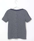 スノーコットン ボーダー Tシャツ【接触冷感】