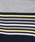 スノーコットン パネルボーダー Tシャツ【接触冷感】