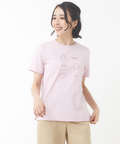 スノーコットン プリント Tシャツ【接触冷感】