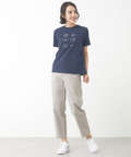 スノーコットン プリント Tシャツ【接触冷感】