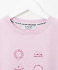 スノーコットン プリント Tシャツ【接触冷感】