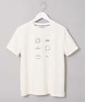 スノーコットン プリント Tシャツ【接触冷感】