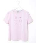 スノーコットン プリント Tシャツ【接触冷感】