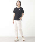 無地 切り替え クルーネック Tシャツ