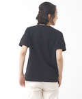 無地 切り替え クルーネック Tシャツ
