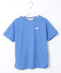 無地 切り替え クルーネック Tシャツ