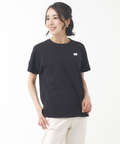 無地 切り替え クルーネック Tシャツ
