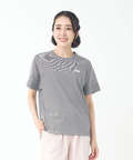 天竺 クレイジーデザイン Tシャツ