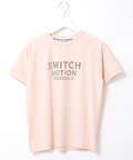 プレーティング天竺 ロールアップ Tシャツ【接触冷感】