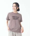 プレーティング天竺 ロールアップ Tシャツ【接触冷感】
