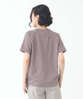 プレーティング天竺 ロールアップ Tシャツ【接触冷感】