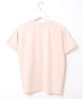 プレーティング天竺 ロールアップ Tシャツ【接触冷感】
