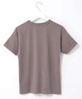 プレーティング天竺 ロールアップ Tシャツ【接触冷感】