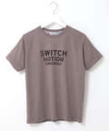 プレーティング天竺 ロールアップ Tシャツ【接触冷感】