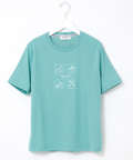 アイコンプリント クルーネック Tシャツ【吸汗速乾】