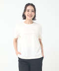 ロゴプリント クルーネック Tシャツ 【吸汗速乾】