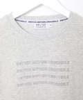 ロゴプリント クルーネック Tシャツ 【吸汗速乾】