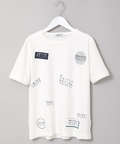 スムース ロゴ プリントTシャツ【接触冷感】