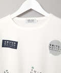 スムース ロゴ プリントTシャツ【接触冷感】