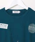 スムース ロゴ プリントTシャツ【接触冷感】