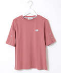 スリットスリーブ  Tシャツ【接触冷感】