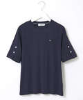 スリットスリーブ  Tシャツ【接触冷感】