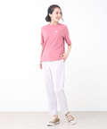 スリットスリーブ Tシャツ【接触冷感】