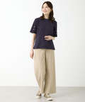スリットスリーブ  Tシャツ【接触冷感】