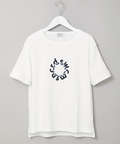 スムース プリントモチーフ Tシャツ【接触冷感】