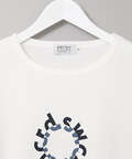 スムース プリントモチーフ Tシャツ【接触冷感】