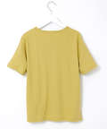スムース プリントモチーフ Tシャツ【接触冷感】