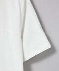 スノーコットン フロントギャザー Tシャツ【接触冷感】