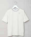 襟ライン クルーネック Tシャツ