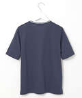 襟ライン クルーネック Tシャツ