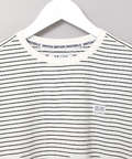 スノーコットン 天竺 ボーダー Tシャツ【接触冷感】