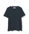 プレーティング天竺 タックデザイン Tシャツ【吸汗速乾】