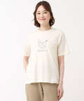 スムース マリンモチーフ プリント Tシャツ