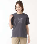 スムース マリンモチーフ プリント Tシャツ