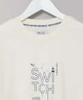スムース マリンモチーフ プリント Tシャツ