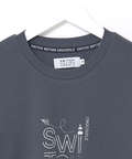 スムース マリンモチーフ プリント Tシャツ