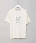 スムース マリンモチーフ プリント Tシャツ