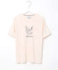 スムース マリンモチーフ プリント Tシャツ