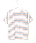 ロープ ジャカード ボーダー Tシャツ