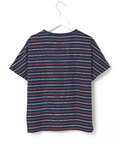 ロープ ジャカード ボーダー Tシャツ