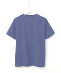 プレーティング天竺 マルチライン プリント Tシャツ【吸汗速乾】